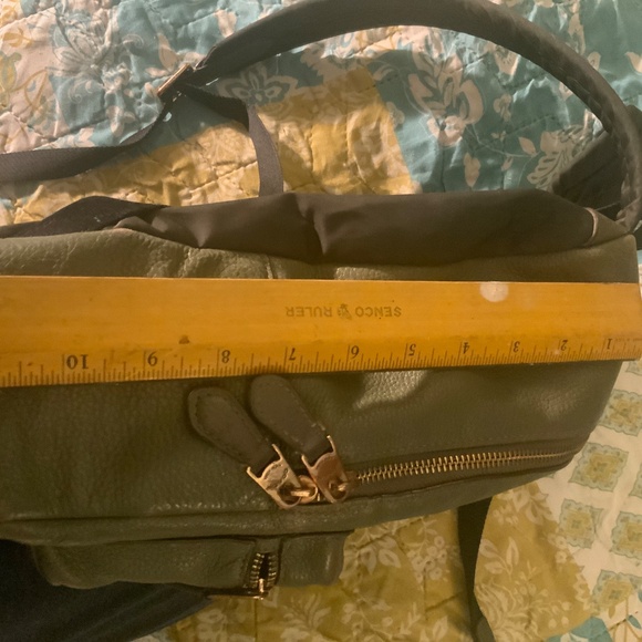 COACH Leather Backpack Purse - Picture 6 of 9